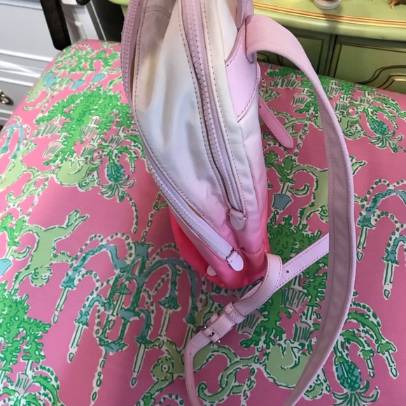 Kate Spade Karissa Degrade pink ombre backpack main image 9